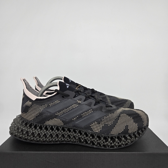 New adidas 4DFWD 4 Core Black Wonder Quartz JP9987 Women's Shoes Size 8 - Picture 3 of 8